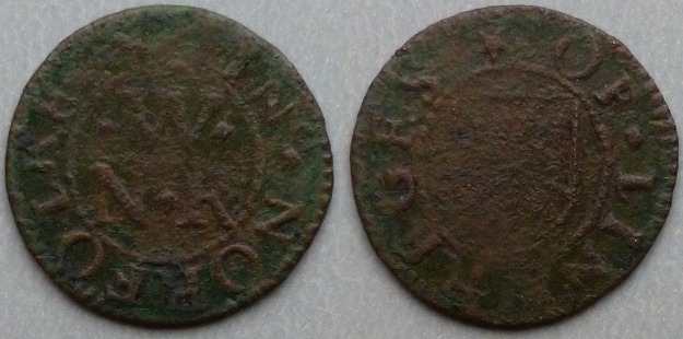 Lynn Regis (King's Lynn), N W (R) farthing N3099